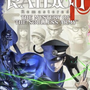 Raidou: Remastered - The Mystery of the Soulless Army fürNintendo Switch - Action RPG - Zuard Fans - Digital Download -