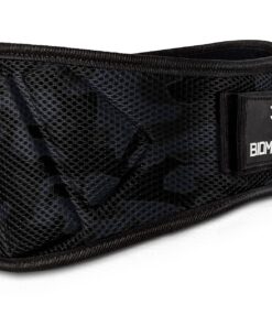BIOMORPH Gewichtheber-Gürtel für Krafttraining, Powerlifting und Bodybuilding - perfekt für Damen und Herren - mit extra