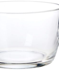 Arcoroc ARC L3691 Voluto Jumbotasse - Glas - 500 ml - Transparent - für Buffet - Design, praktisch, Kristallklar - Einhe