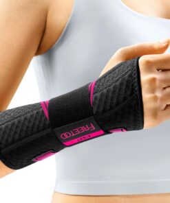 FREETOO Leicht-Passform Handgelenkstütze für Frauen & Männer, Bionisch Karpaltunnel Schiene, [Einstufig Tragen] RSI & Se