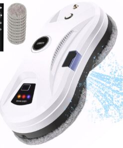 Intelligente Fensterputzroboter für Selbstbedienung 5600PA | Elektrischer Fensterreiniger mit Sprühfunktion 5600PA | Fe