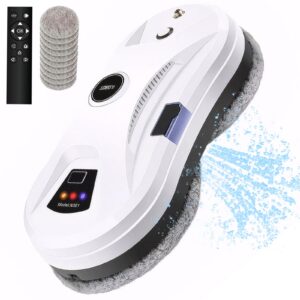 Intelligente Fensterputzroboter für Selbstbedienung 5600PA | Elektrischer Fensterreiniger mit Sprühfunktion 5600PA | Fe