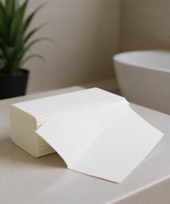 Huchtemeier 3200 saugstarke Falthandtücher für alle gängigen Spender | 2-lagig | 23x21 cm | weiß | V-Falz | 16 Päckchen