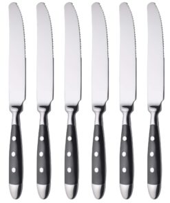 GRÄWE Menümesser 6er Set - Rostfrei, nickelfrei, Serie NÜRNBERG