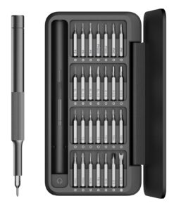 HOTO Feinmechaniker Schraubendreher Set, Präzisionsschraubendreher Reparatur Set für Uhrmacher Heimwerker, 2 N·m, C4 × 2