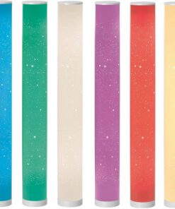 Northpoint LED DIY Lichtsäule für Zuhause und Office mit Funkeleffekt und Fernbedienung 103 cm hoch Farbwechsel und Dimm