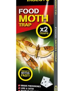Lebensmittelmottenfalle Insecto 2-Tages-Versand-Motiiv