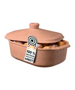 myromy® Brot-Frische-Topf - atmungsaktiv gegen Schimmel & Handmade in Germany myromy® Brot-Frishe-Topf - modaler Brotk