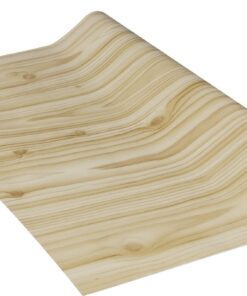 Venilia Klebefolie für Kiefer Holzoptik Braun 45cm x 1,5m, 95μ Stärke, selbstklebend, ohne Phthalate, EU-Manufaktur