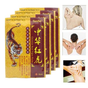 HELLOYOUNG 48 Tiger Balm orthopädische Gelenkmuskel-Rückenmassagesalbe für Erwachsene mit Schmerzen, unisex - Erleichter