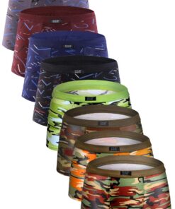 YOULEHE Boxershorts Herren Multipack - 100% Bambusfaser-Männer Unterwäsche fürkiye und Comfort | YOULEHE Männer Retrosh