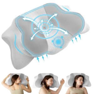 Uniency Orthopädisches Kissen mit Memory Foam (Grau) Uniency Antischnarchkissen mit Memory Foam (Grau) Uniency Ergon