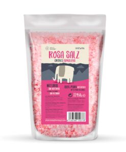 Himalaya-Grob Rosa Salz, 100 % Natürlichen Herkunft, Ohne Zusatzstoffe, Für Gesunde Esser, Zum Würzen und Köstlichkeiten