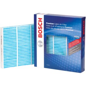 Bosch 6029C HEPA Innenraumfilter für Acura und Honda Fahrzeuge - Select, ILX, MDX, RDX - Premium Filter für Autointerieu