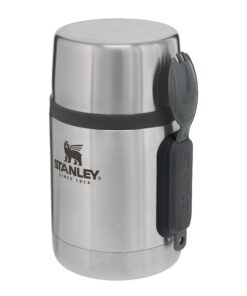 Stanley Adventure Edelstahl Warmhaltebehälter 532 ml - BPA-Frei - Hält 12 Stunden Heiß oder Kalt - Spülmaschinenfest - E