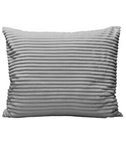 Zelesta Groovebed Kissenbezüge - Resistent und Hypoallergen für Ihr Bett - Stylish Grey, 80x80 cm