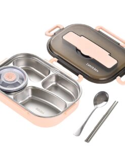 Thermo Lunchboxs Kinder Isoliert Edelstahl Tragbare Brotdose