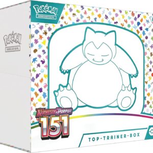 Arkero-G Pokemon Karmesin & Purpur | DEUTSCH | Sammel-Karten & 100 Soft Sleeves für Top Trainer Box