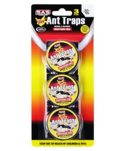 Ameisenköder 3PCS – Ungiftige Klebefalle für Ameisen, geruchlos und sicher für Kinder & Haustiere, perfekte Lösung für Z