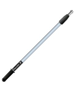 FenWi Aluminium Teleskopstange 72-125 cm stufenlos verstellbar Profi für 2m Arbeitshöhe