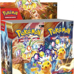 Pokémon TCG: Stürmische Funken Booster Display (36) - Sammler für Kinder und Erwachsene - Perfect für Party-Spiele - 36
