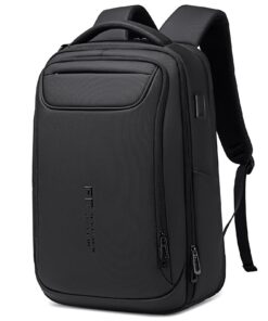 Business Rucksack Herren - 15,6 Zoll Laptop Rucksack, 1800D Wasserdicht, USB-Anschluss – Anti-Diebstahl Office-Backpack,
