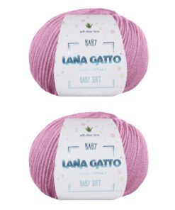 100% Merinowolle Extrafine von Lana Gatto Kinderstickset - Baby Soft Linie OEKO-TEX | Lana Gatto 100% Merinowolle Extra