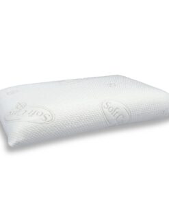 Sabeatex® Orthopädisches Visco-Kopfkissen - Memory Foam Nackenstützkissen - Rückenschläfer und Seitenschläfer - Ergonomi