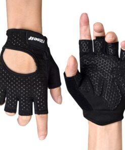 Atmungsaktive Fitness Handschuhe Damen & Herren für Krafttraining & Radfahren - Ideal für Gym & Bodybuilding Workouts