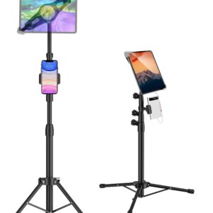 Höhenverstellbarer Tablet Ständer Stativ für iPad Pro und alle TabletsPhones mit 9 bis 15 Zoll