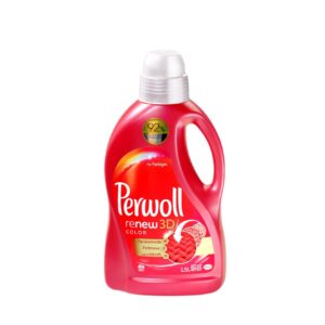 Perwoll Renew 3D Color Waschmittel für Ihr Lieblingskleidung – 4er Pack (4 x 20 Waschladungen) - Farbintensiv Reinigung