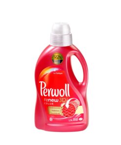 Perwoll Renew 3D Color Waschmittel für Ihr Lieblingskleidung – 4er Pack (4 x 20 Waschladungen) - Farbintensiv Reinigung