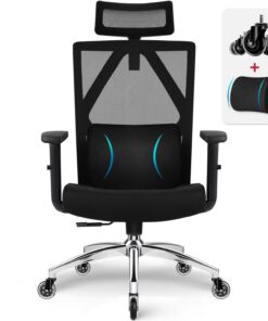 Daccormax Bürostuhl, Ergonomisch, bequem Chefsessel für Büro und Home Office | Daccormax Bürostuhl, Verstellbarer Lordo