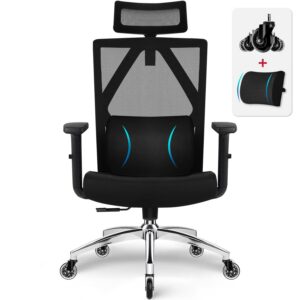 Daccormax Bürostuhl, Ergonomisch, bequem Chefsessel für Büro und Home Office | Daccormax Bürostuhl, Verstellbarer Lordo