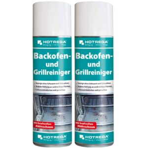 Professioneller Backofen- und Grillreiniger Set für Haushalte mit großer Familie | Hoch effektiver Backofen- und Grillr