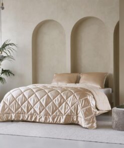 Zelesta Beautybed Bettdecke - Waschbare Bettdecke ohne Bezug -Anti-Allergene Steppdecke