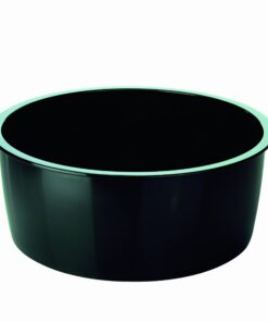 KUHN RIKON Hotpan Schüssel 5 Liter warmhaltend schwarz
