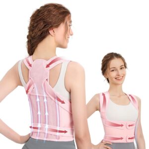 Rücken Geradehalter Haltungskorrektur Rücken Damen und Herren, erstellbare Rückenstützgürtel Back Support Corrector, Tai