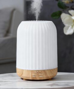 Aroma Diffuser mit Timer und LED Licht für Frauen als Geschenk