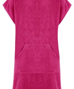 Adore Surf Poncho 100% Baumwolle mit Tasche Surfen Schwimmen Erwachsene Herren Damen