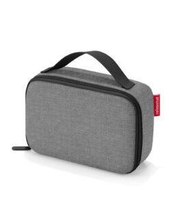 Reisenthel Thermocase Twist Silver - Kühltasche für Kosmetik und Medikamente - Wasserabweisend und ideal für Reisen