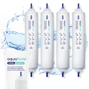 Aquafloow Kühlschrank Wasserfilter für Samsung Side By Side Ersatz