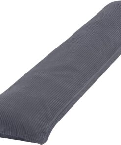 CozyKing seitenschlafeiskissen cord grau 40x200cm oeko-tex zertifiziert