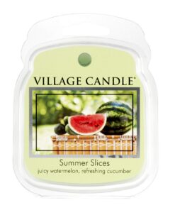 Village Candle Hochwertiges Duftwachs Summer Slices für Öl-/Wachs-Brenner für Zuhause