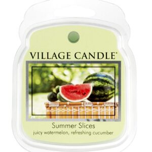 Village Candle Hochwertiges Duftwachs Summer Slices für Öl-/Wachs-Brenner für Zuhause
