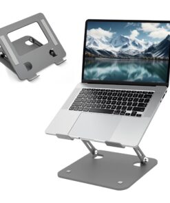 WEIQILE Laptop Ständer für Schreibtisch langlebige Metallbasis Laptop Computer Ständer für kollaboratives bis zu 15 Zoll