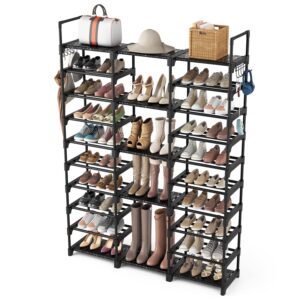 Vicye 10 Ebenen Schuhregal für Platzsparende Schuhaufbewahrung, ideal für Ankleidezimmer und Flur, 54-62 Paar Schuhe, mi