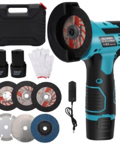 Mini Akku Winkelschleifer 12V 78MM 18500rpm Polieren Schärfen