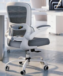 Ergonomischer Bürostuhl TRALT für den Arbeitsplatz | Höhenverstellbarer Mesh Bürostuhl TRALT für Computer | Rollige Sch