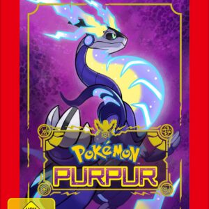 Pokemon Purpur Standard - Nintendo Switch - Downloadcode für Spieler.jarohlvichFans